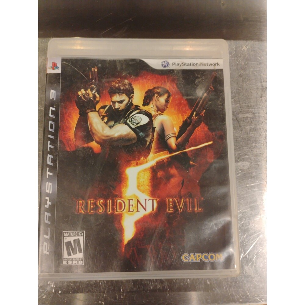 PlayStation 3 - Resident Evil 5